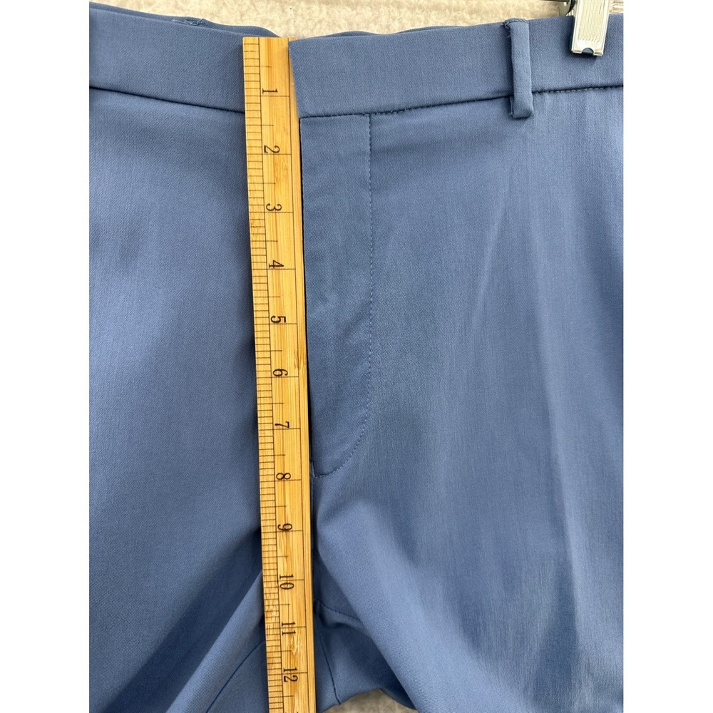 Tommy Hilfiger Mens Tate Blue Thflex Dress Pants 36W X 32L Flat Front - Picture 5 of 15